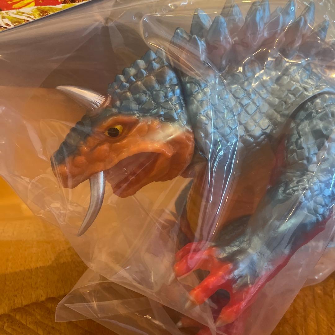 剛腕怪獣バジアス　1期　まんだらけ　周年　限定　ソフビ