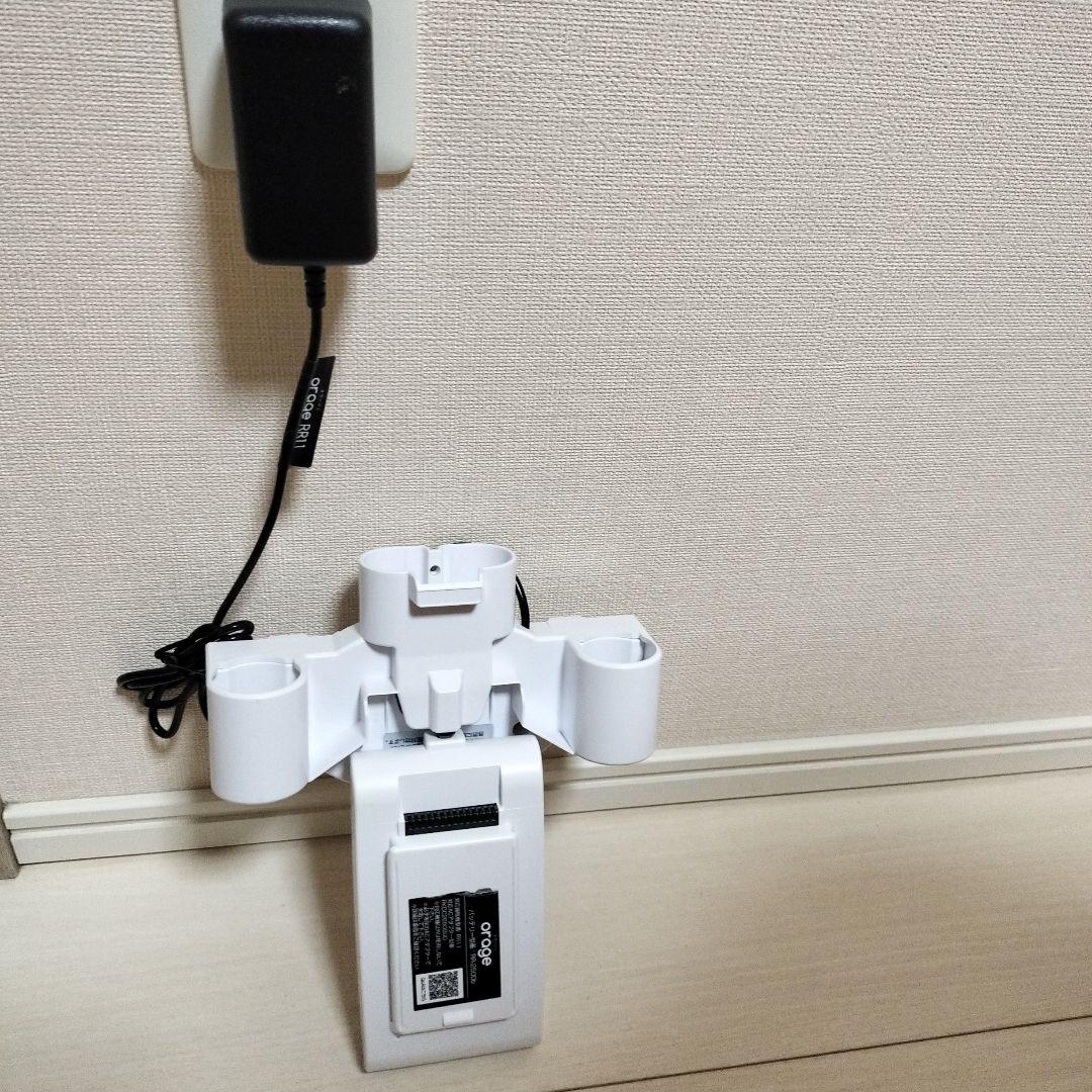 コードレス掃除機 (orage RR11 オラージュ)2025年 使用期間1ヶ月