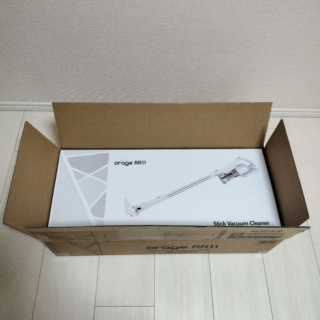 コードレス掃除機 (orage RR11 オラージュ)2025年 使用期間1ヶ月