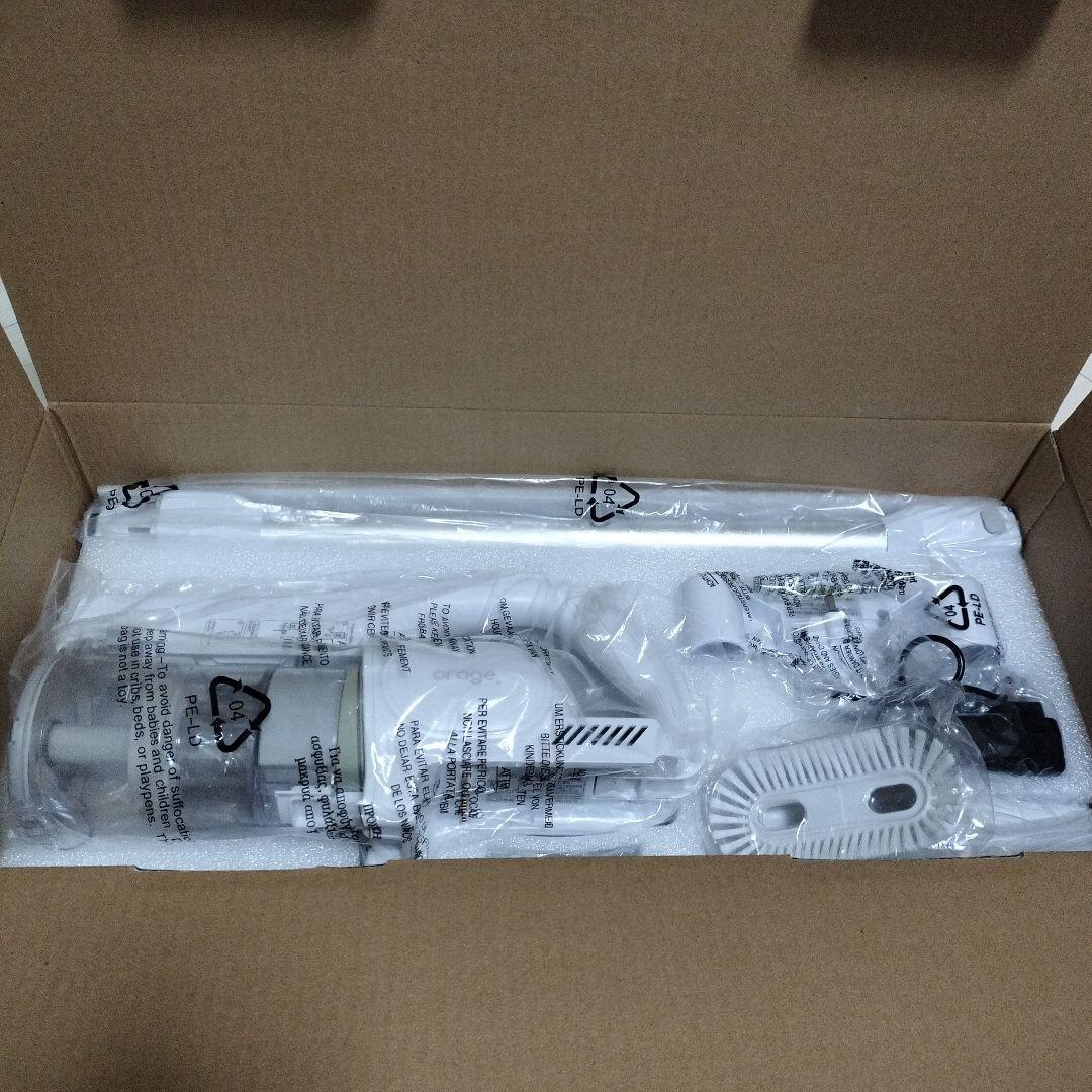 コードレス掃除機 (orage RR11 オラージュ)2025年 使用期間1ヶ月