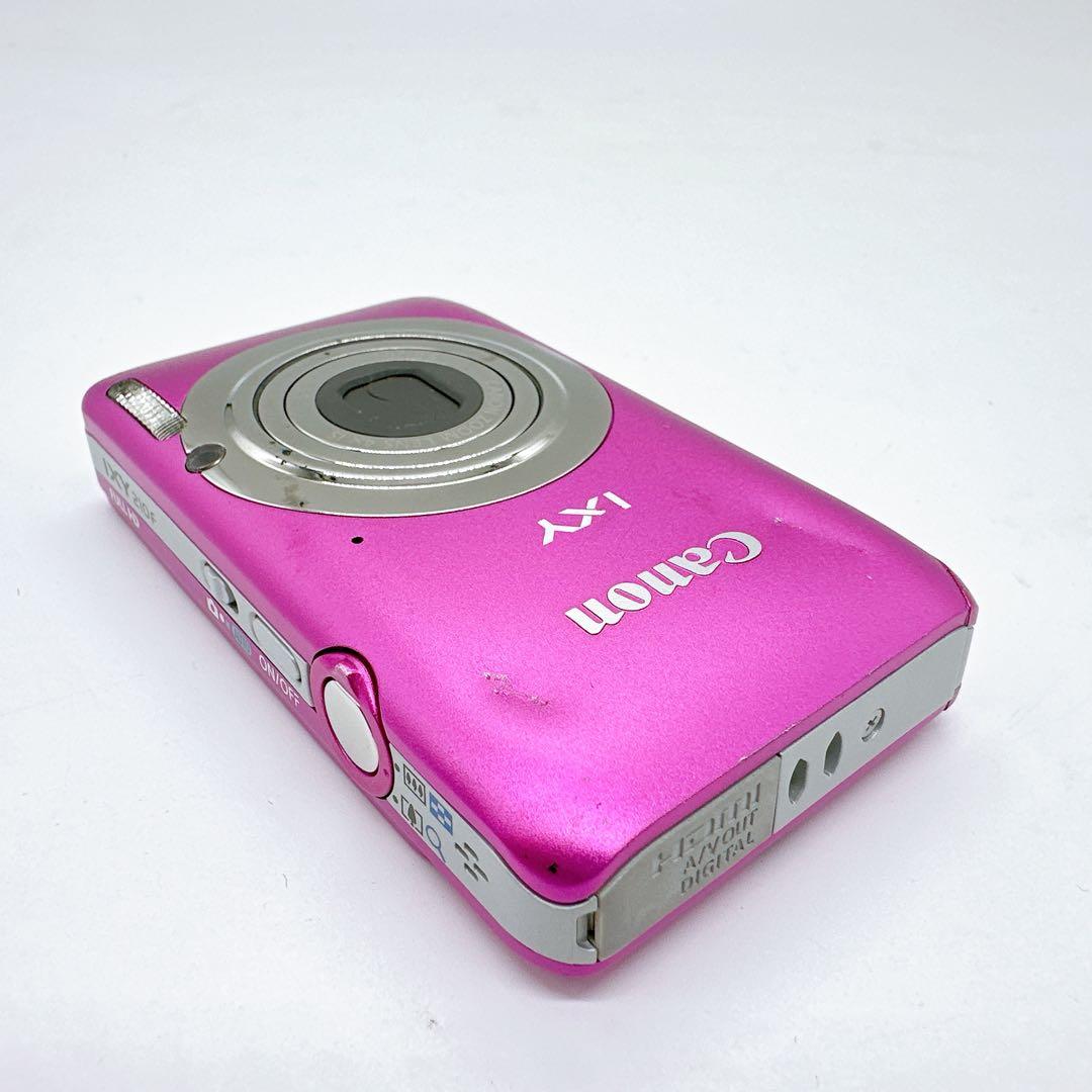 Canon IXY 210F ピンク 動作確認済 バッテリー 充電器付 デジカメ