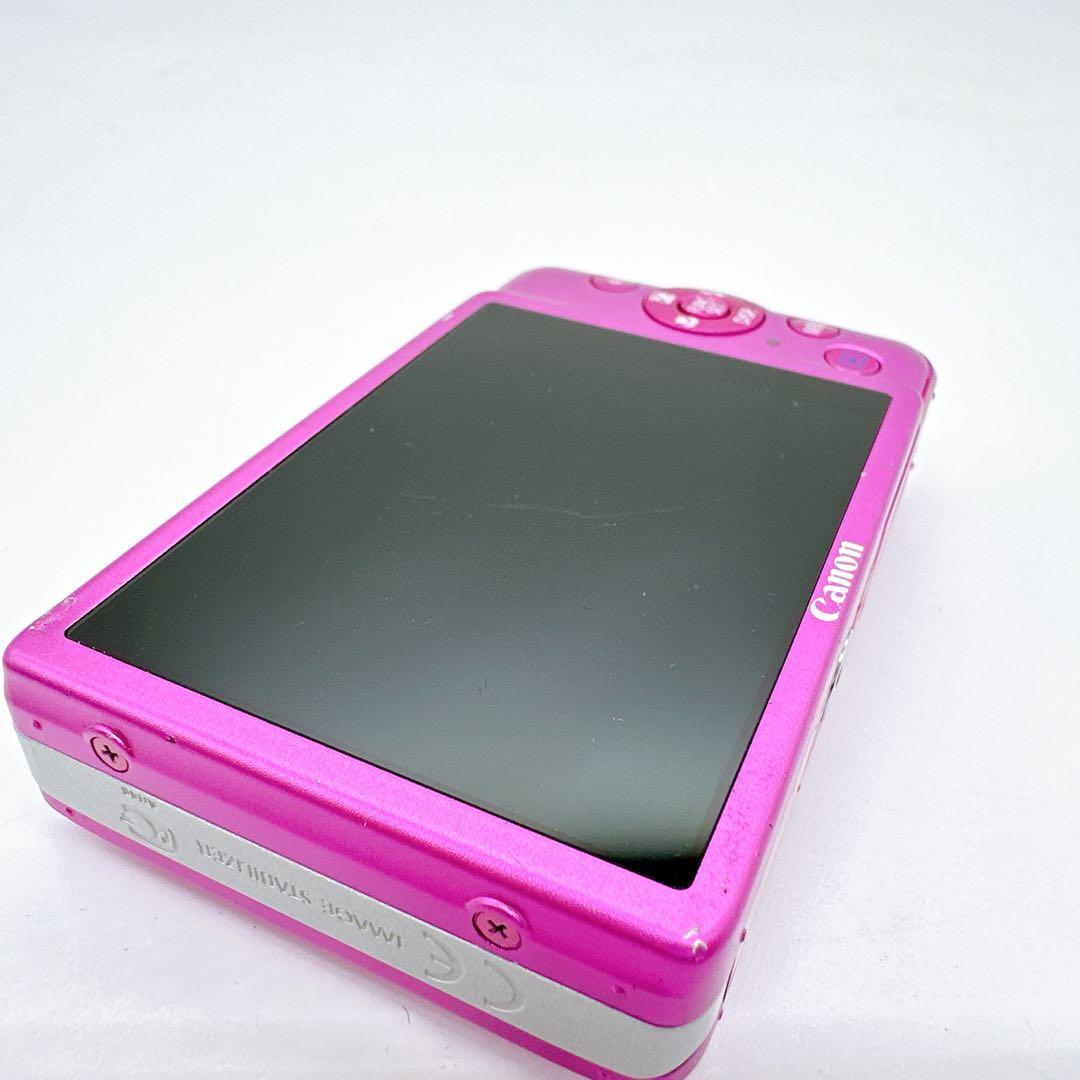 Canon IXY 210F ピンク 動作確認済 バッテリー 充電器付 デジカメ