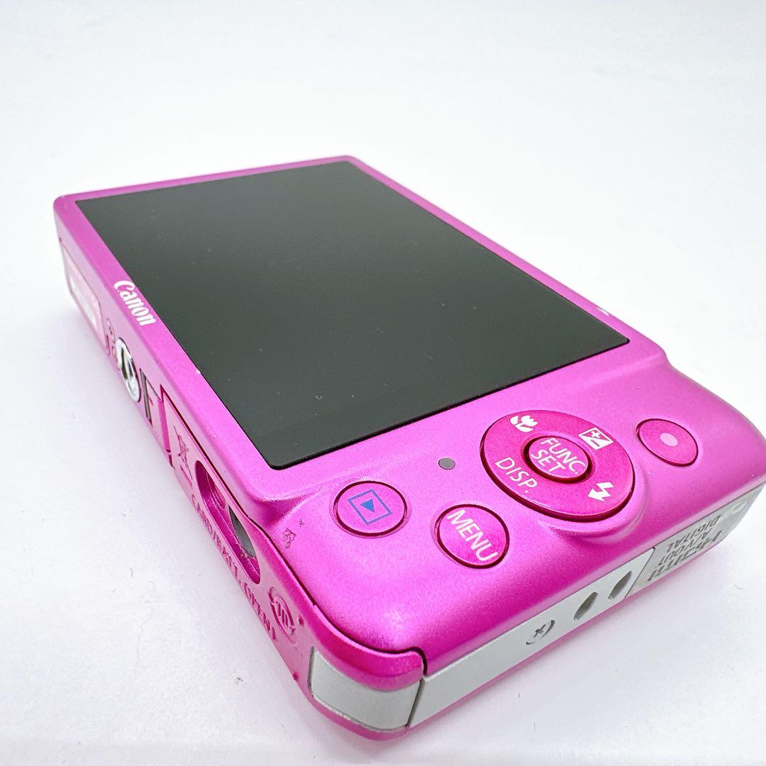 Canon IXY 210F ピンク 動作確認済 バッテリー 充電器付 デジカメ