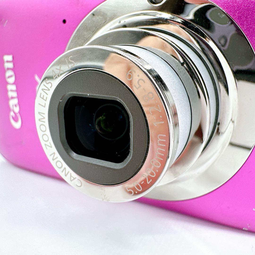 Canon IXY 210F ピンク 動作確認済 バッテリー 充電器付 デジカメ