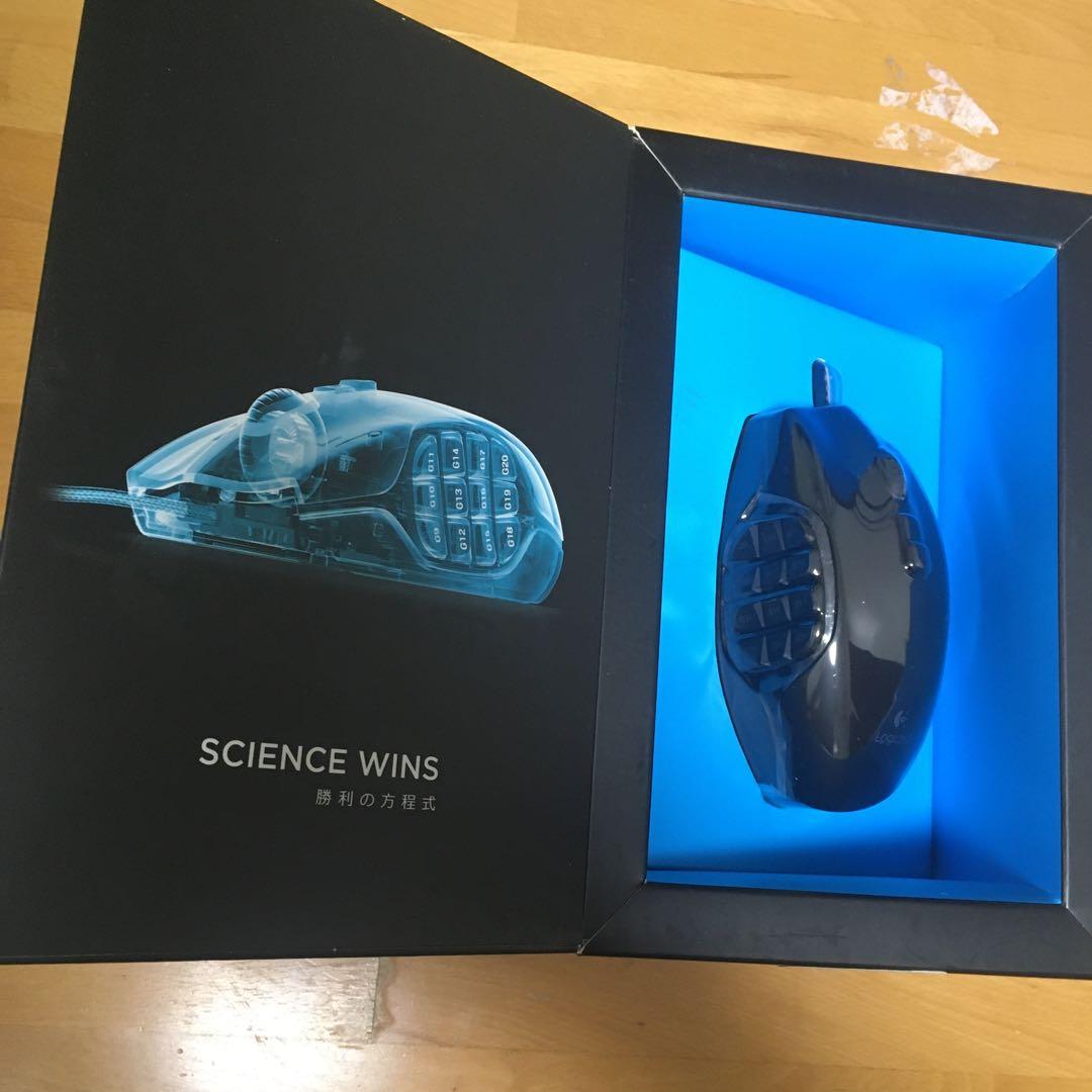 廃盤 本体美品 Logicool G600r MMOゲーミングマウス