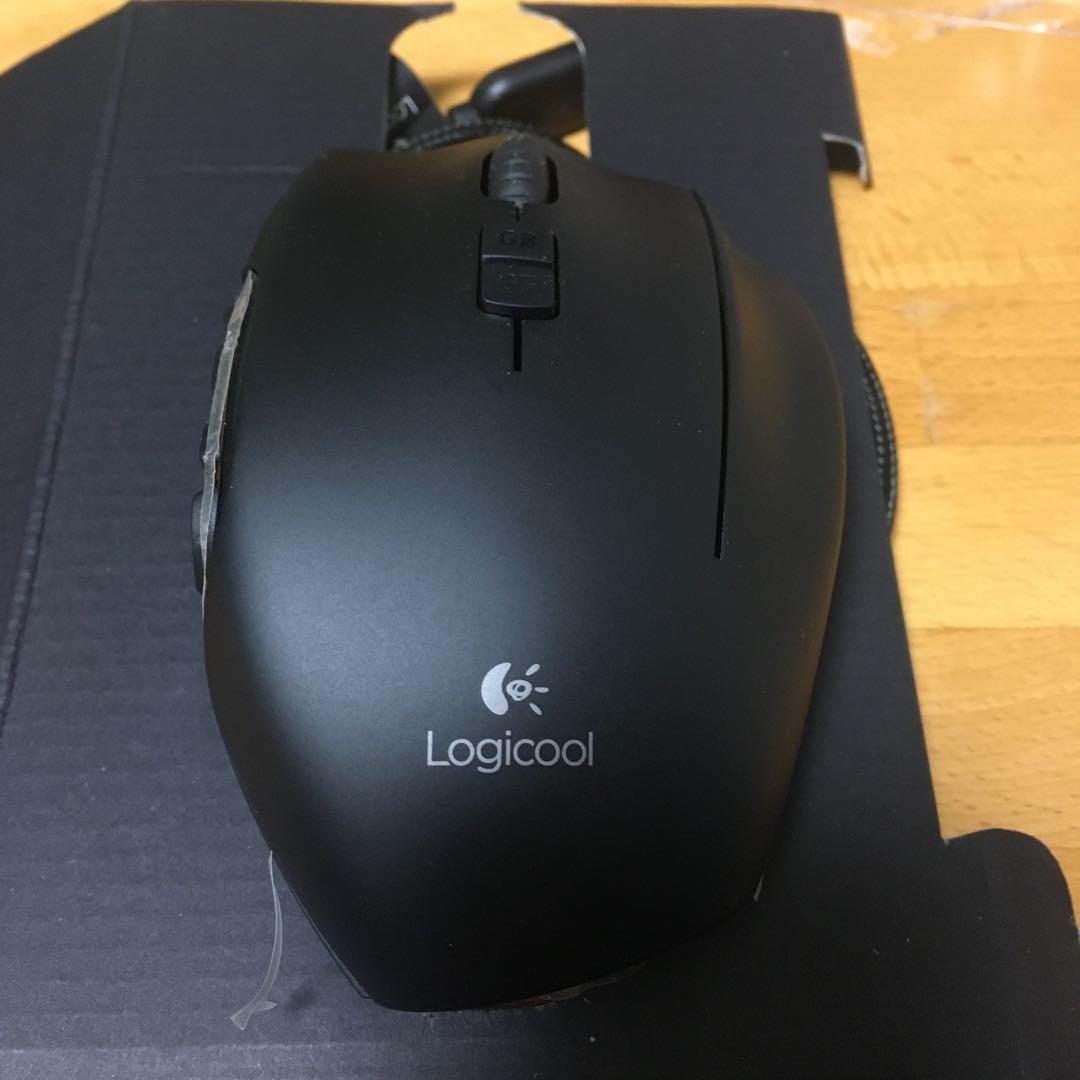 廃盤 本体美品 Logicool G600r MMOゲーミングマウス