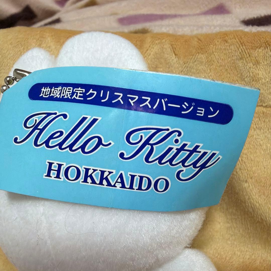 【レア】ご当地キティ　雪うさぎキティ　北海道限定クリスマスバージョン