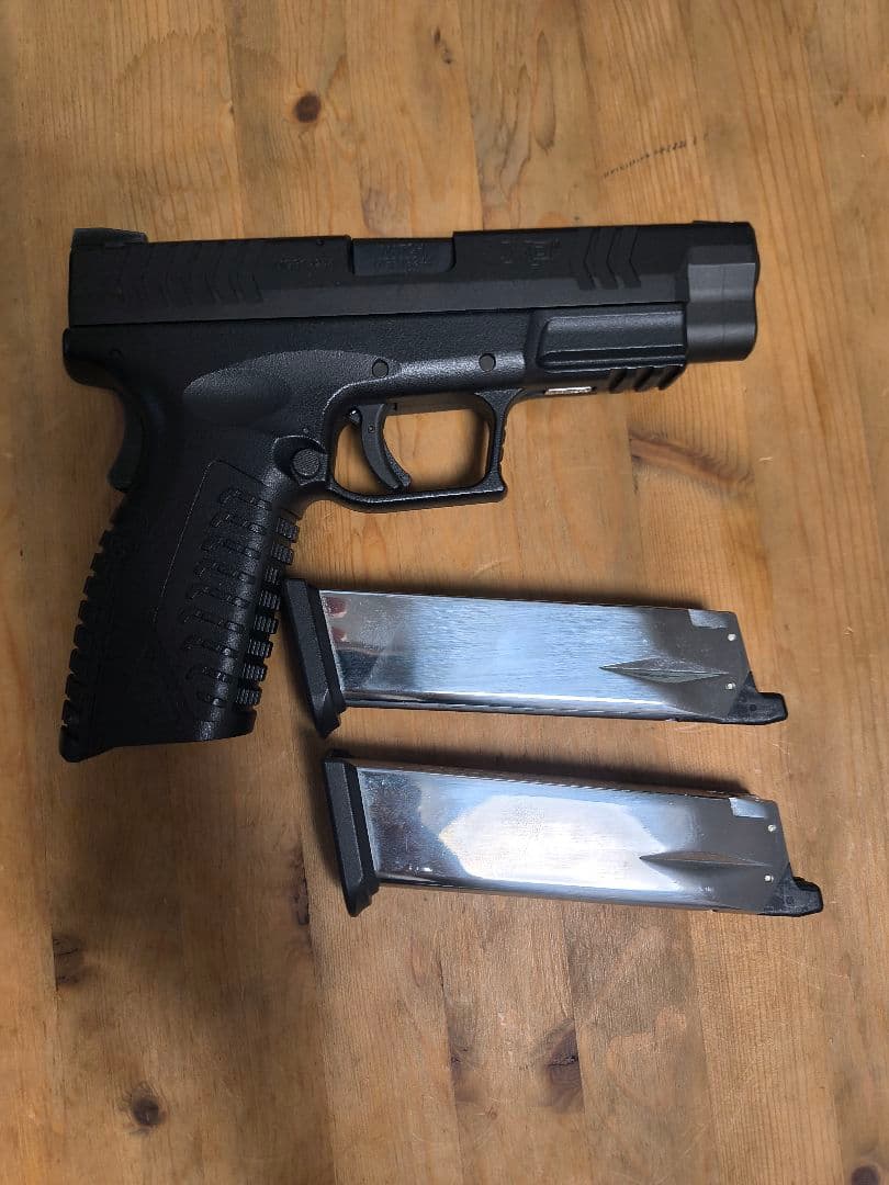 東京マルイ XDM-40 マガジン×2