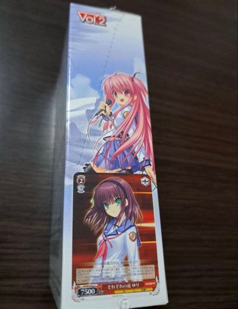 ヴァイスシュヴァルツ　Angel Beats! vol.2 エクストラブースター