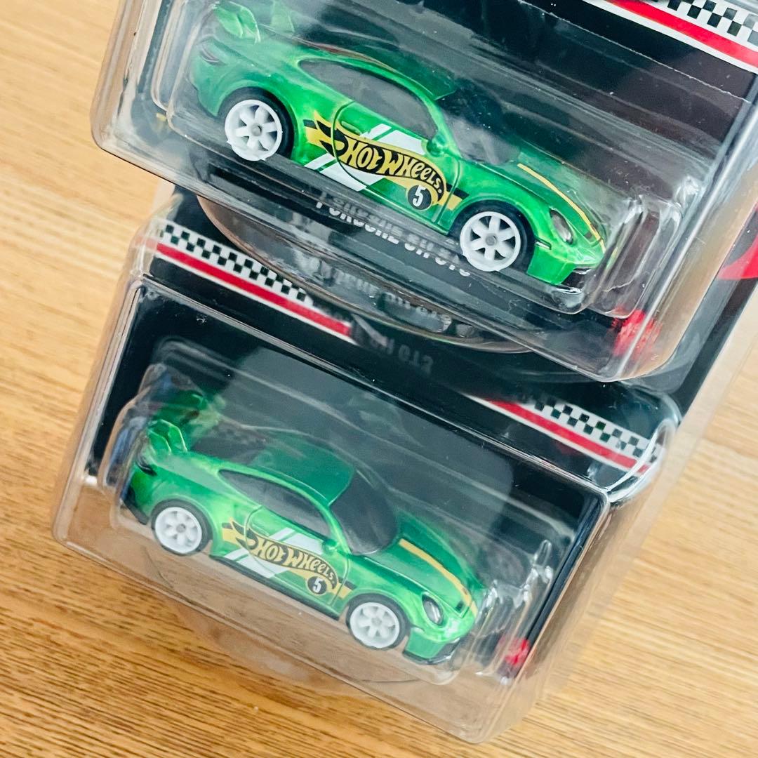 2台　ホットウィール☆コレクターエディション ポルシェ 911 GT3