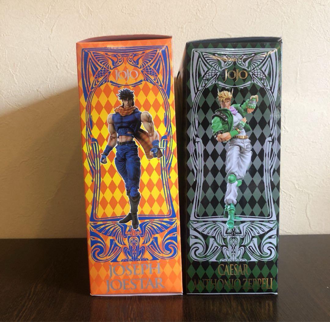 超像可動ジョセフ・シーザー　ジョジョの奇妙な冒険　第2部