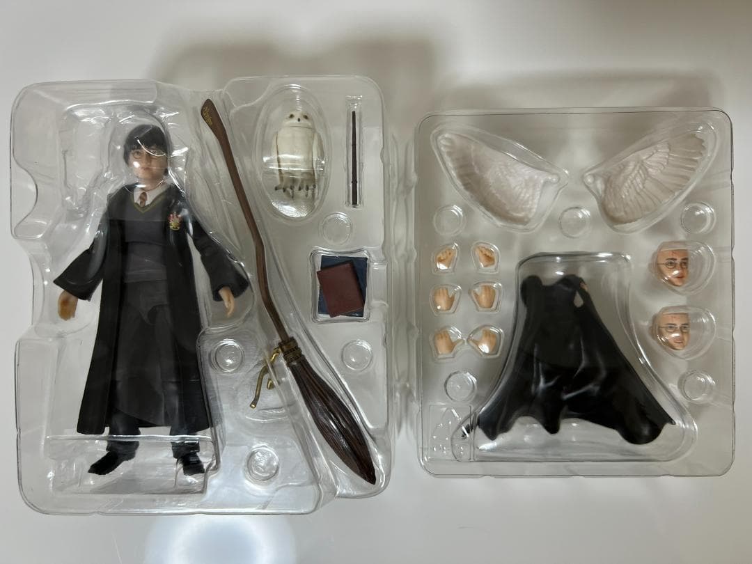 S.H.Figuarts　ハリー・ポッター　1/12スケール　可動フィギュア