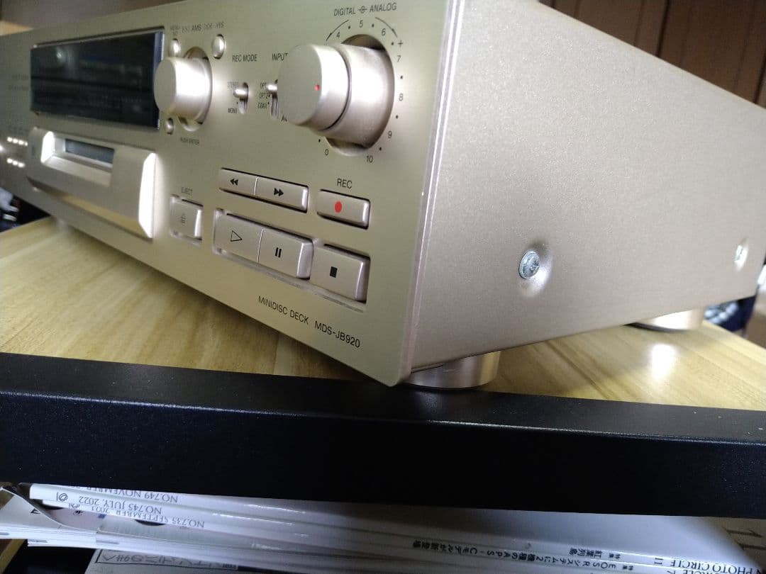 SONY MDS-JB920 ミニディスクデッキ