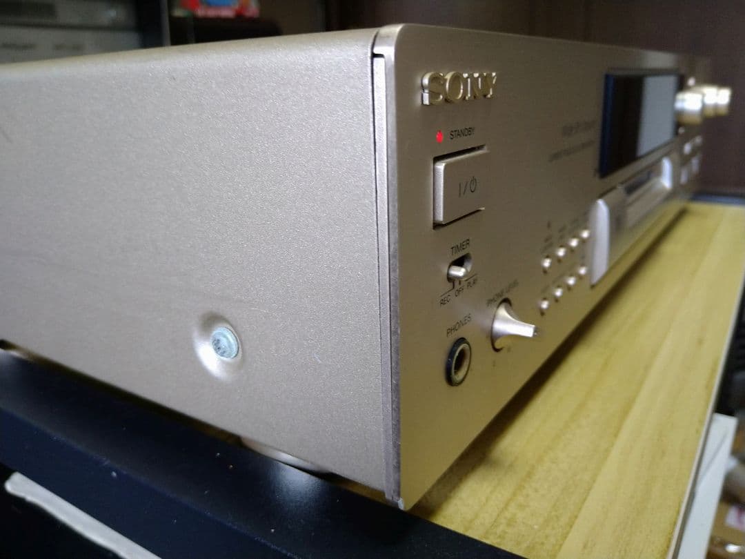SONY MDS-JB920 ミニディスクデッキ