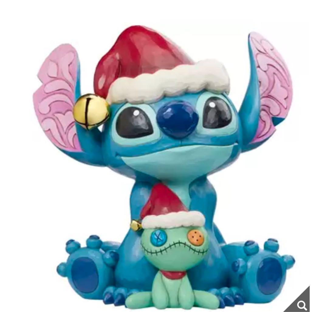 ジムショア　スティッチ　コストコ　クリスマス置物　COSTCO
