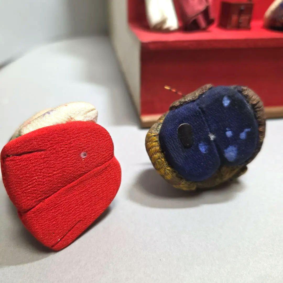 【lenge 】大正雛と雛道具2点おまとめ