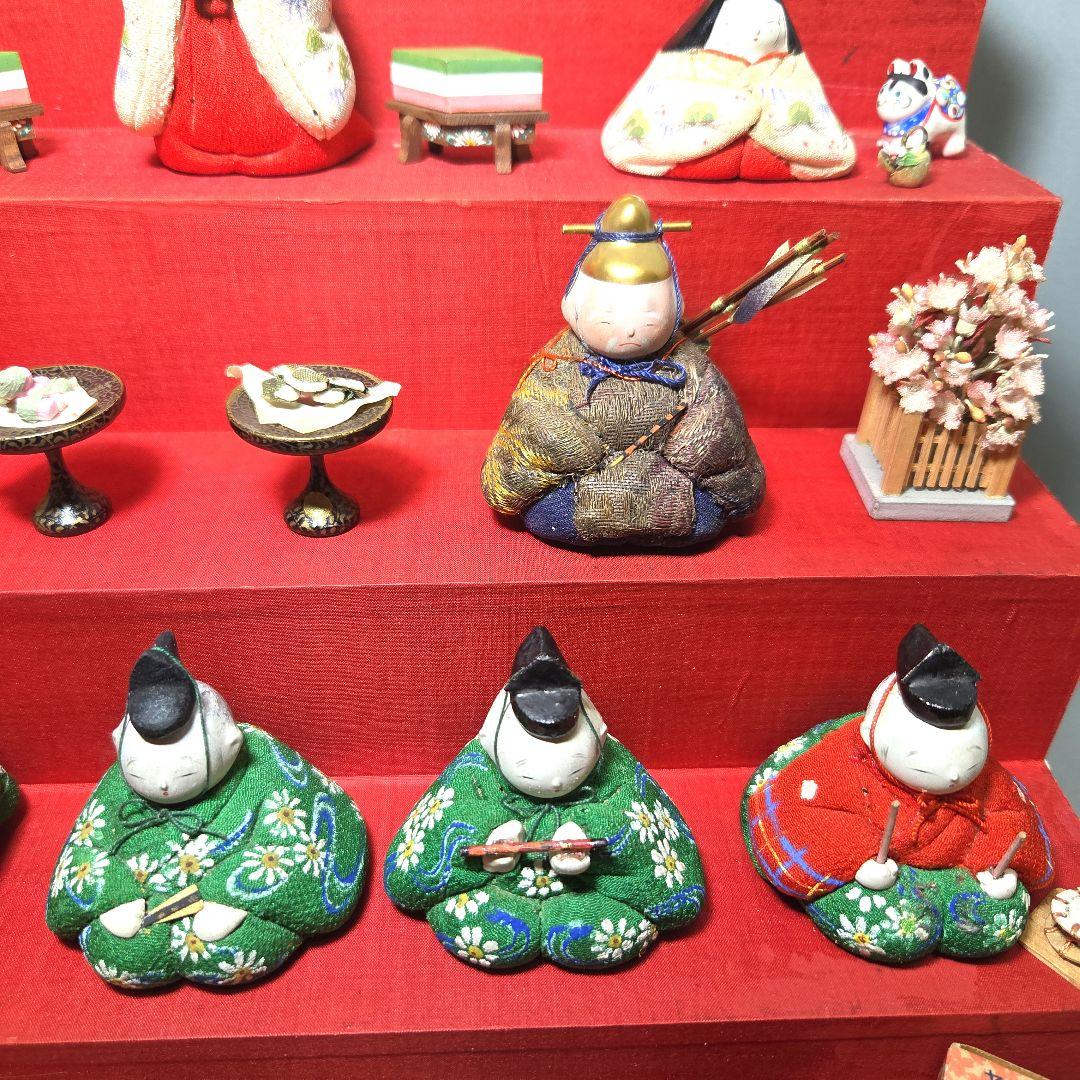 【lenge 】大正雛と雛道具2点おまとめ