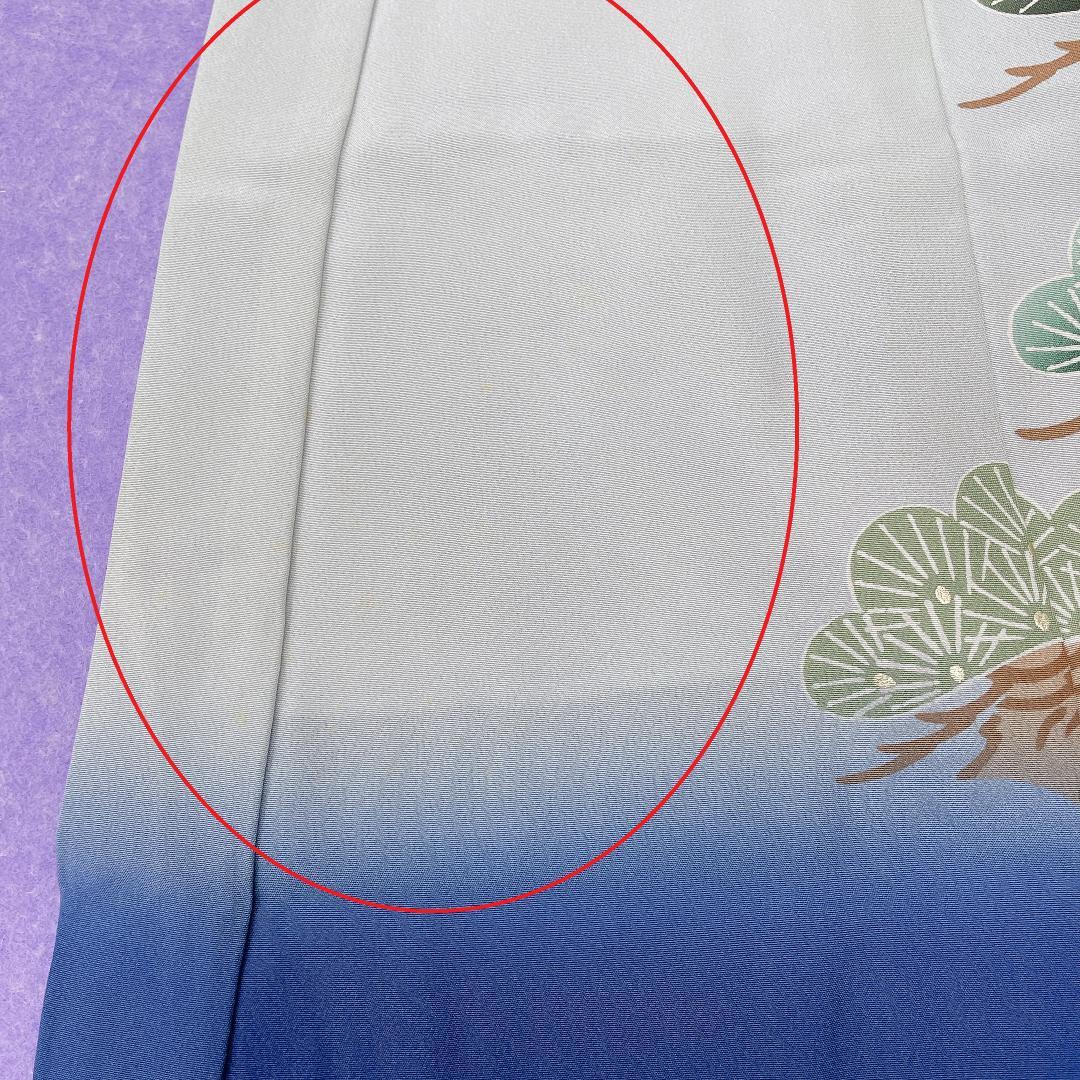 ★4158★ 七五三 男の子 着物 かけ着 男児 一つ身 黒 紋入り