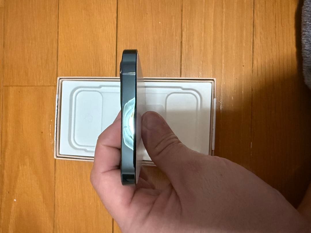 【新品未使用】Apple iPhone 12 Proパシフィックブルー256GB