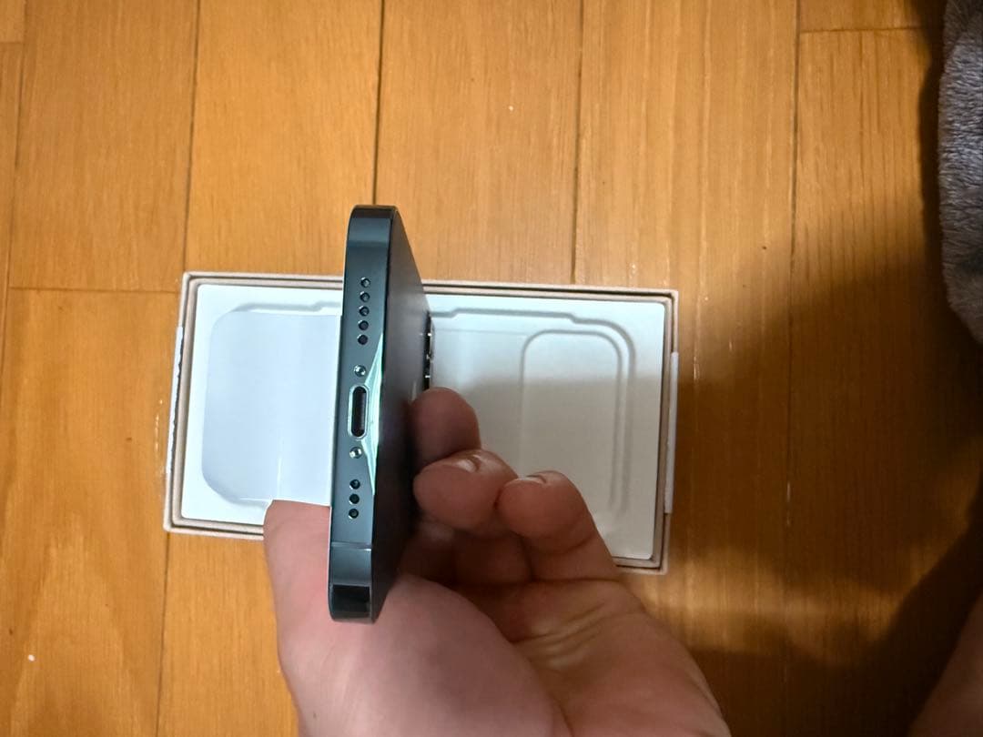 【新品未使用】Apple iPhone 12 Proパシフィックブルー256GB