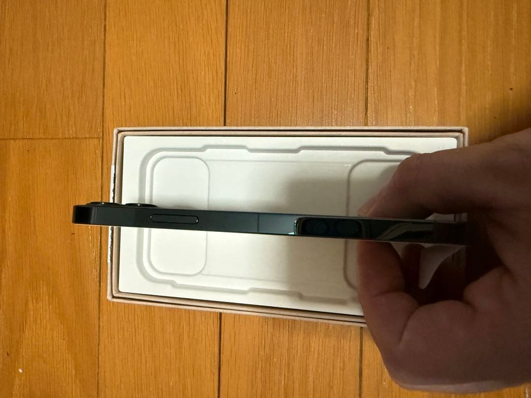 【新品未使用】Apple iPhone 12 Proパシフィックブルー256GB