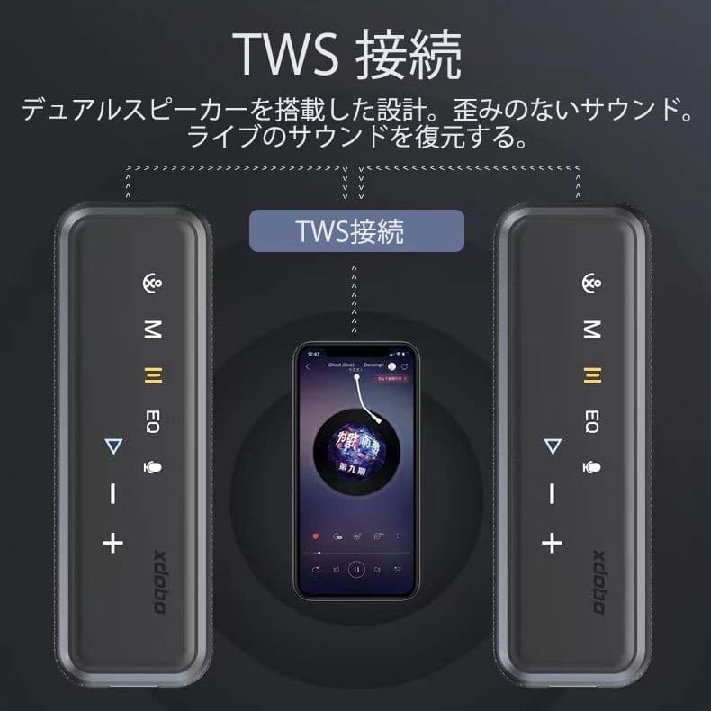 2.2ｃｈ　xdobo ｘ８ＭＡＸ ブルートゥーススピーカー Bluetooth