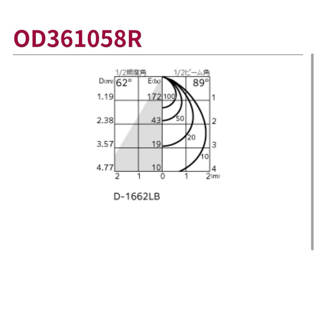 【新品未開封】ODELIC 0D361 058R 2箱