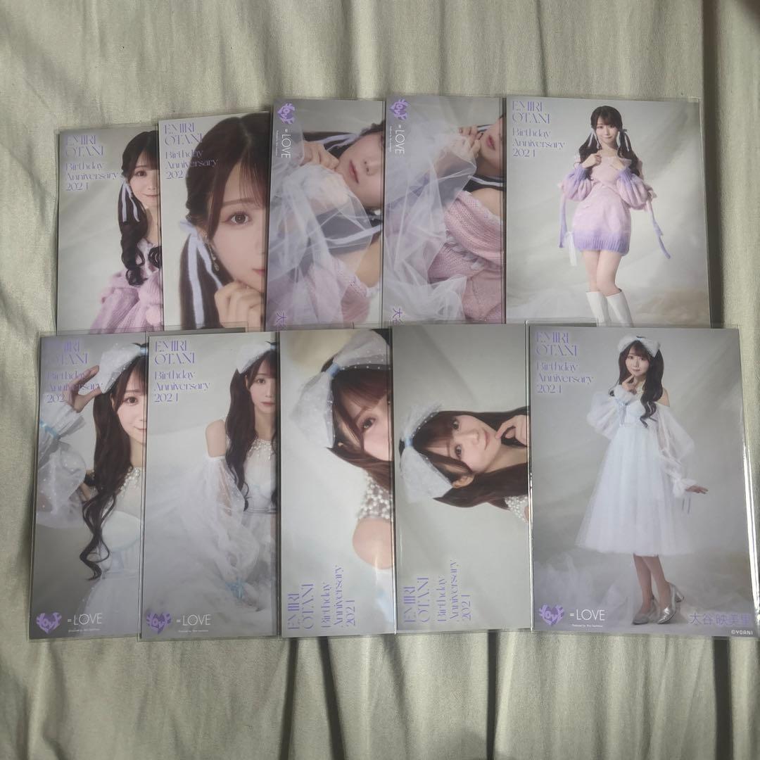 大谷映美里 生誕 アクスタ 生写真 2024