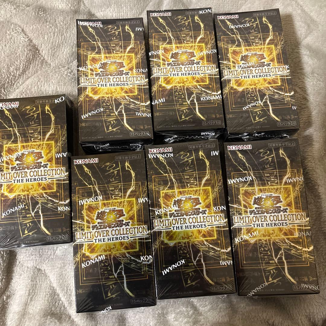 リミットオーバーコレクション　7box シュリンク付　スペシャルパック　付
