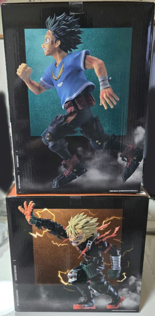 一番くじ 僕のヒーローアカデミア -紡がれる想い- C賞 D賞 セット