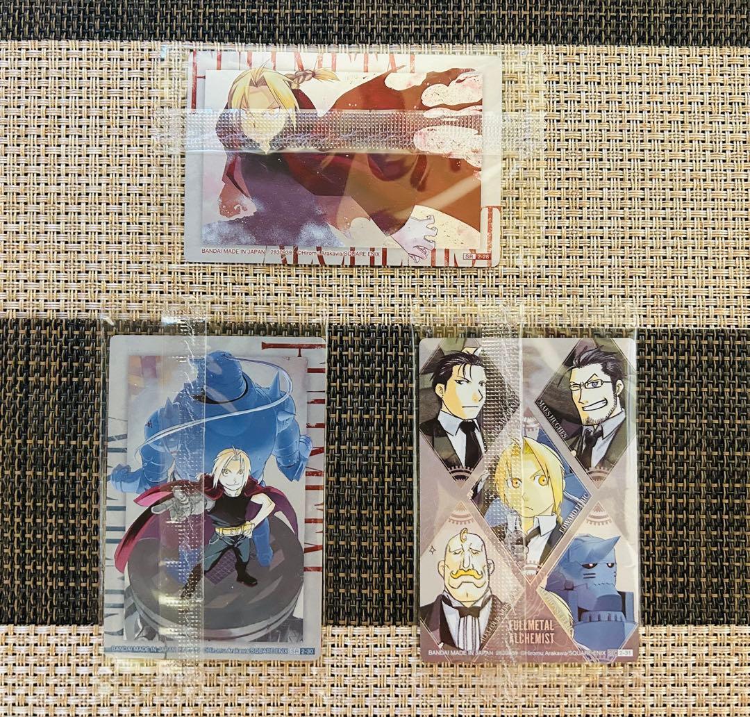 鋼の錬金術師ウエハース2 29種セミコンプセット