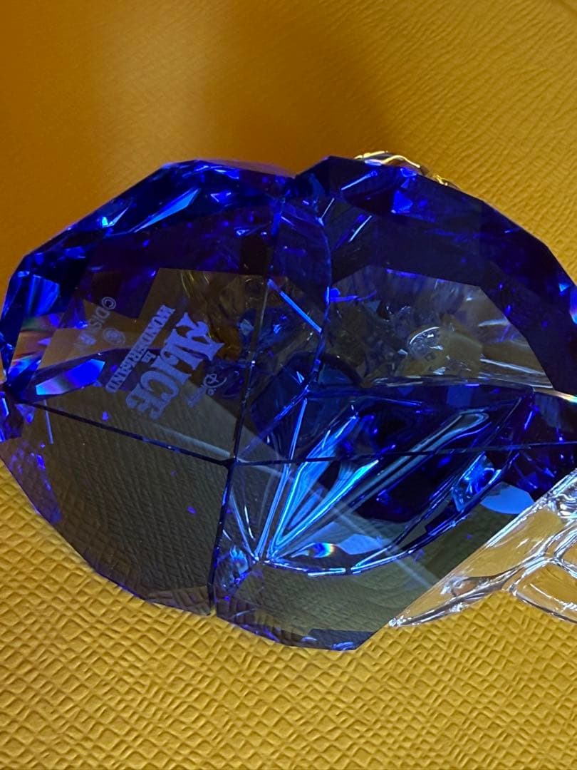 スワロフスキー SWAROVSKI ディズニー 不思議の国のアリス
