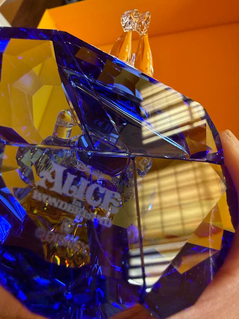 スワロフスキー SWAROVSKI ディズニー 不思議の国のアリス