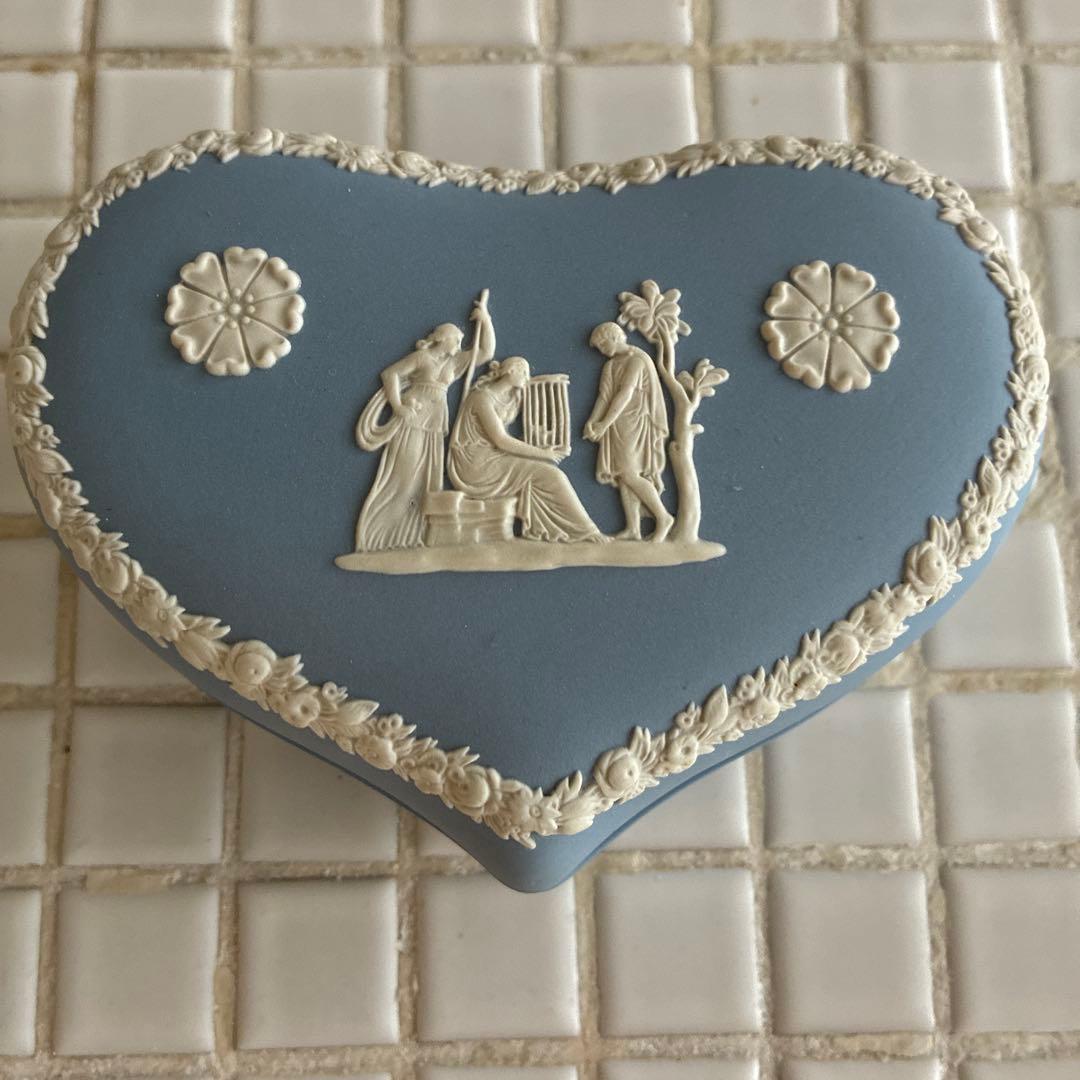 ウエッジウッドジャスパーウェア 小物4点セット