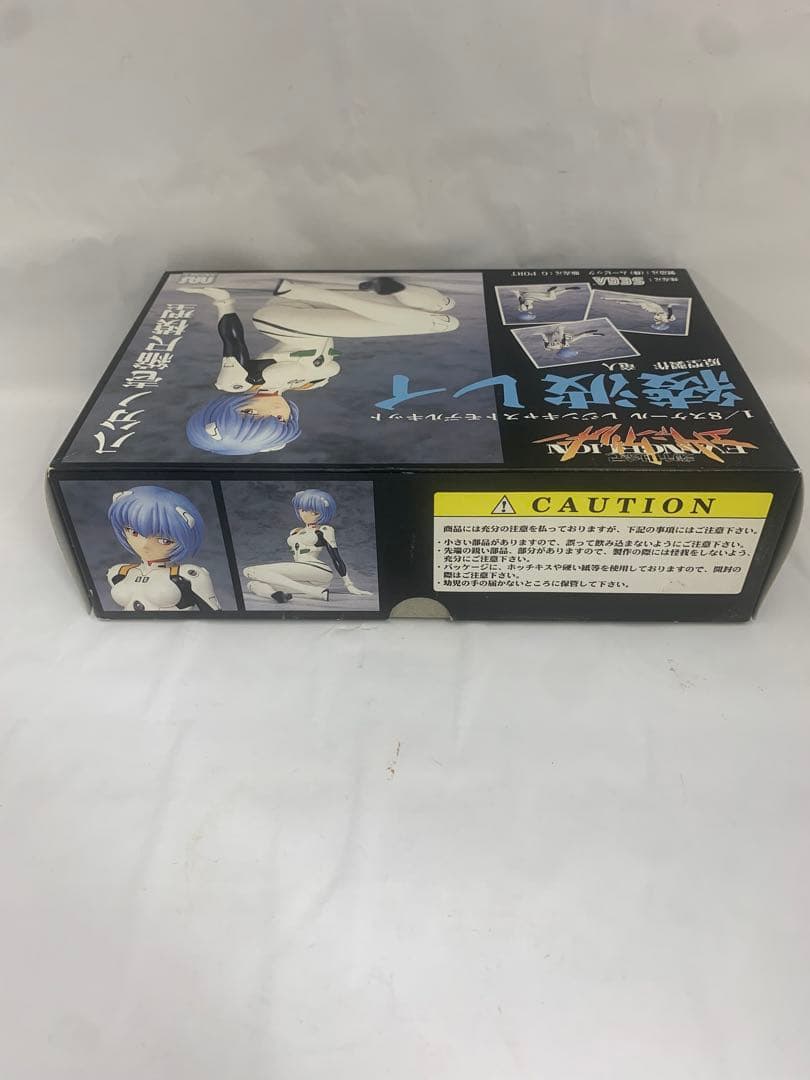 綾波レイ 1/8 レジンキャストモデルキット