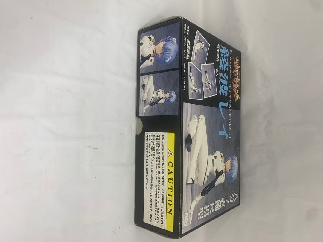 綾波レイ 1/8 レジンキャストモデルキット