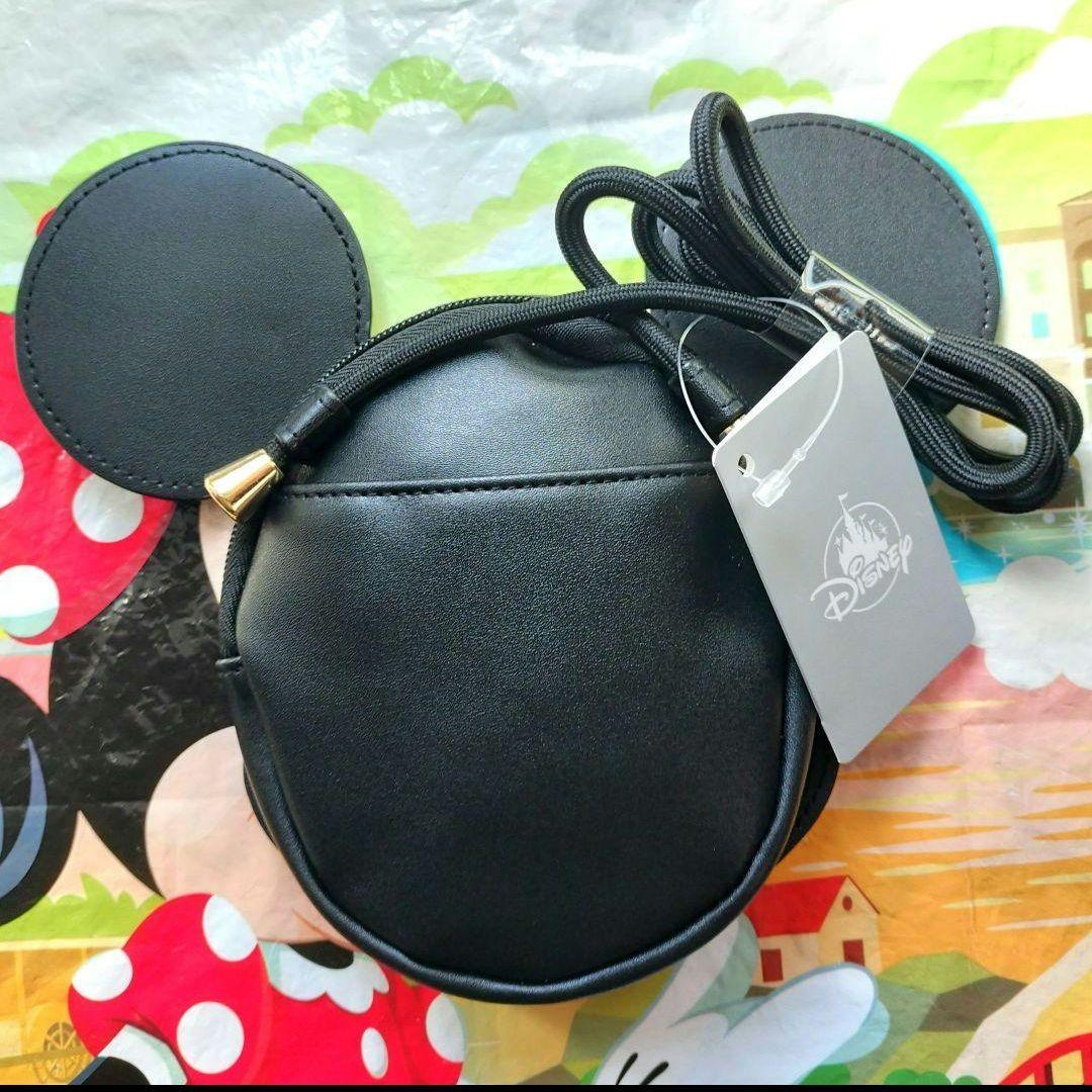 【ミッキー】　ポシェット　ディズニーストア　レトロ