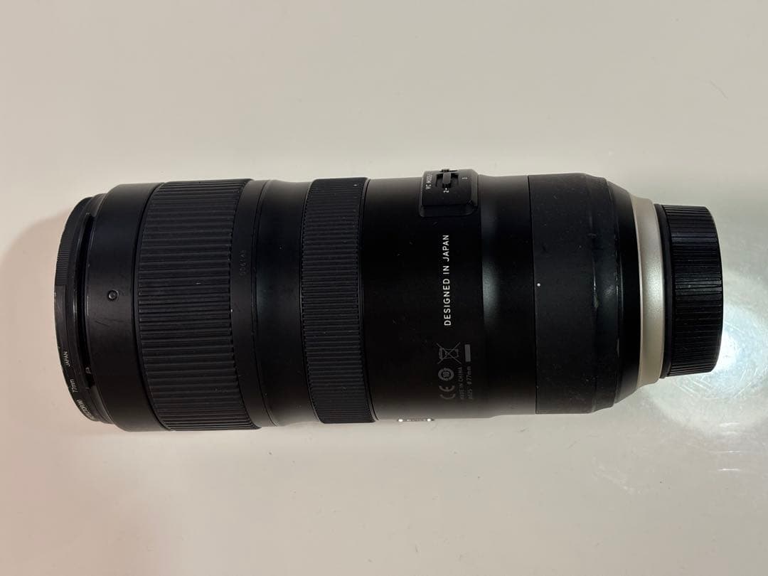 タムロン 70-200mm F2.8 Di VC USD G2 A025 ニコン