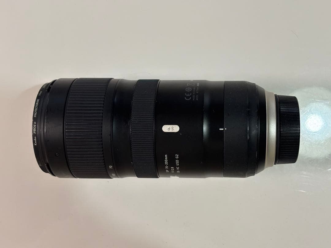 タムロン 70-200mm F2.8 Di VC USD G2 A025 ニコン