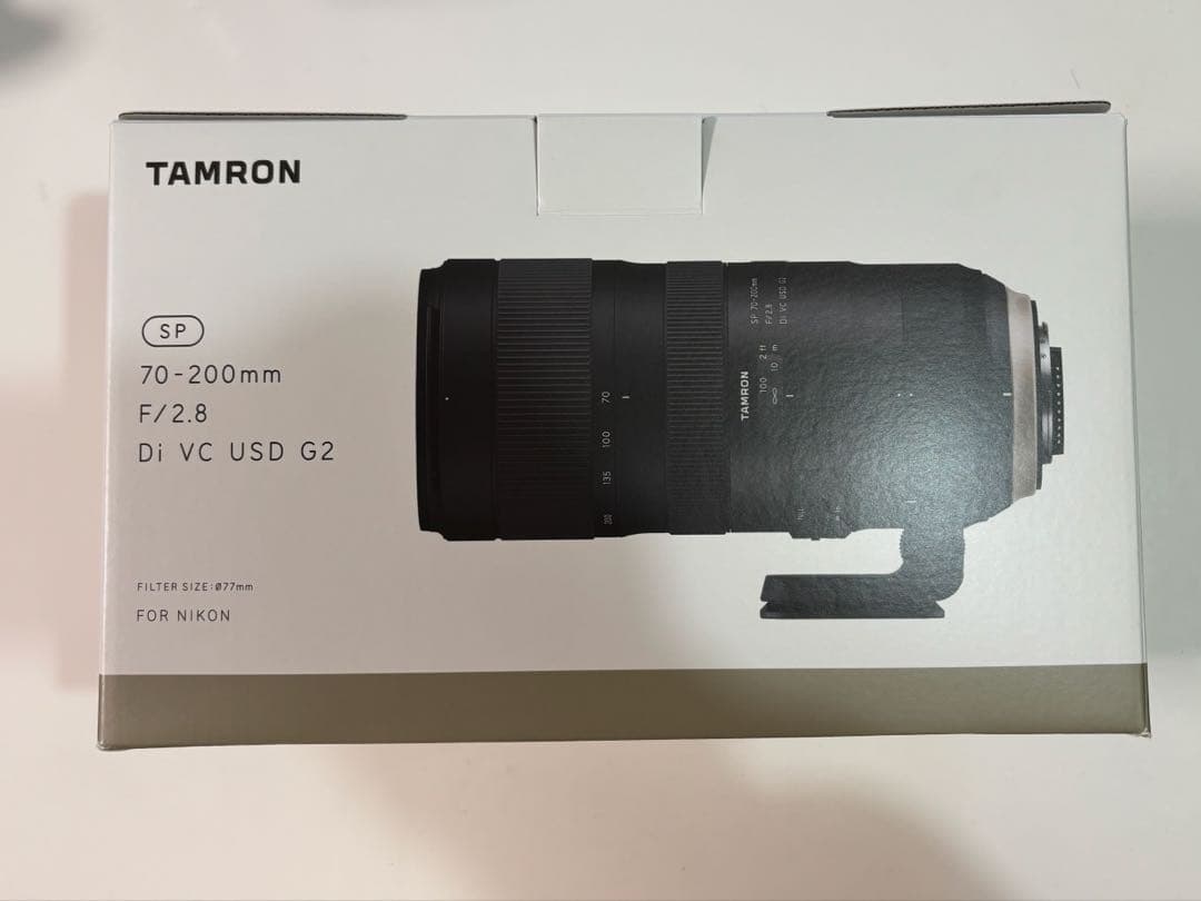 タムロン 70-200mm F2.8 Di VC USD G2 A025 ニコン