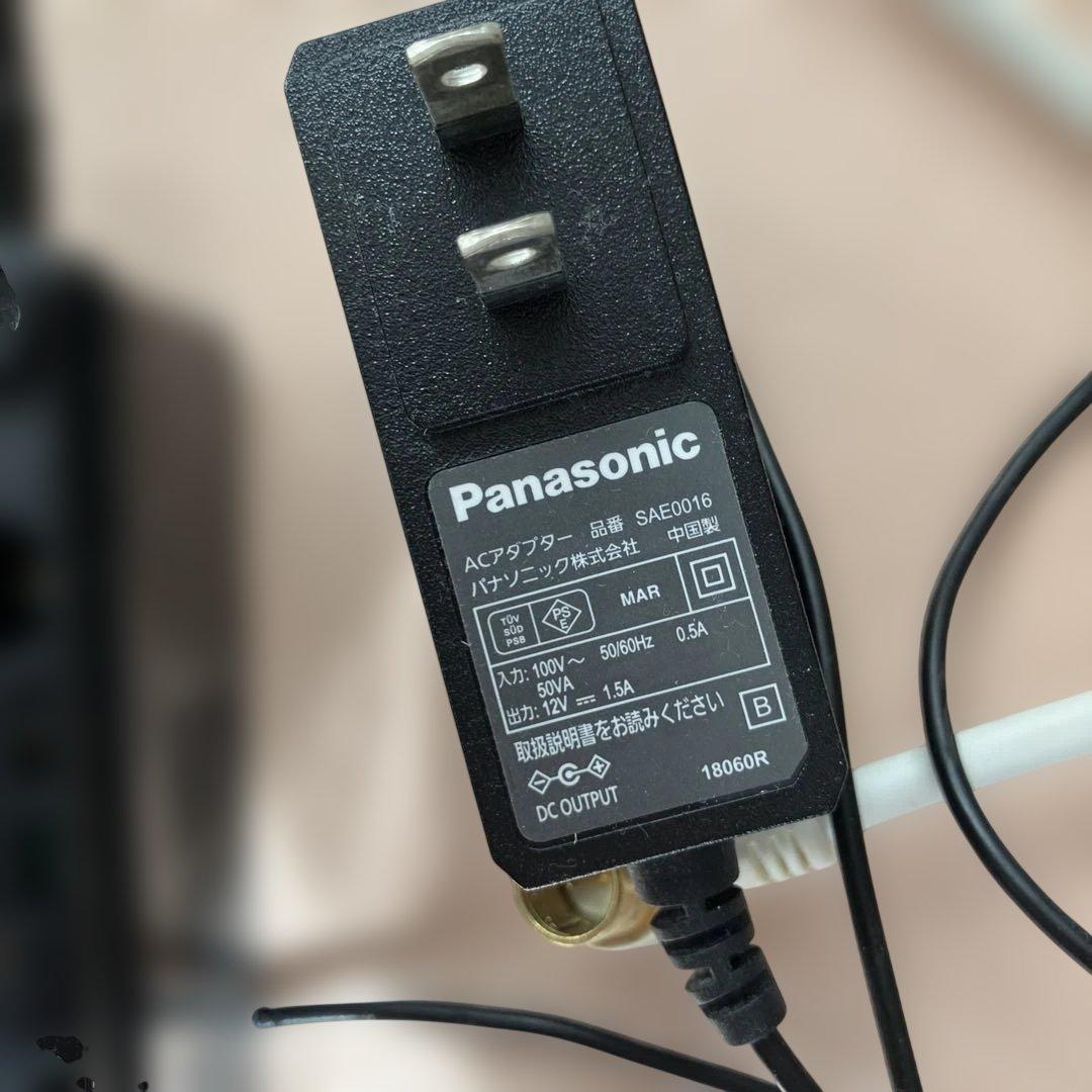 動作確認済パナソニック プライベートビエラ 10型 ＆ 外付けHDDセット録画付