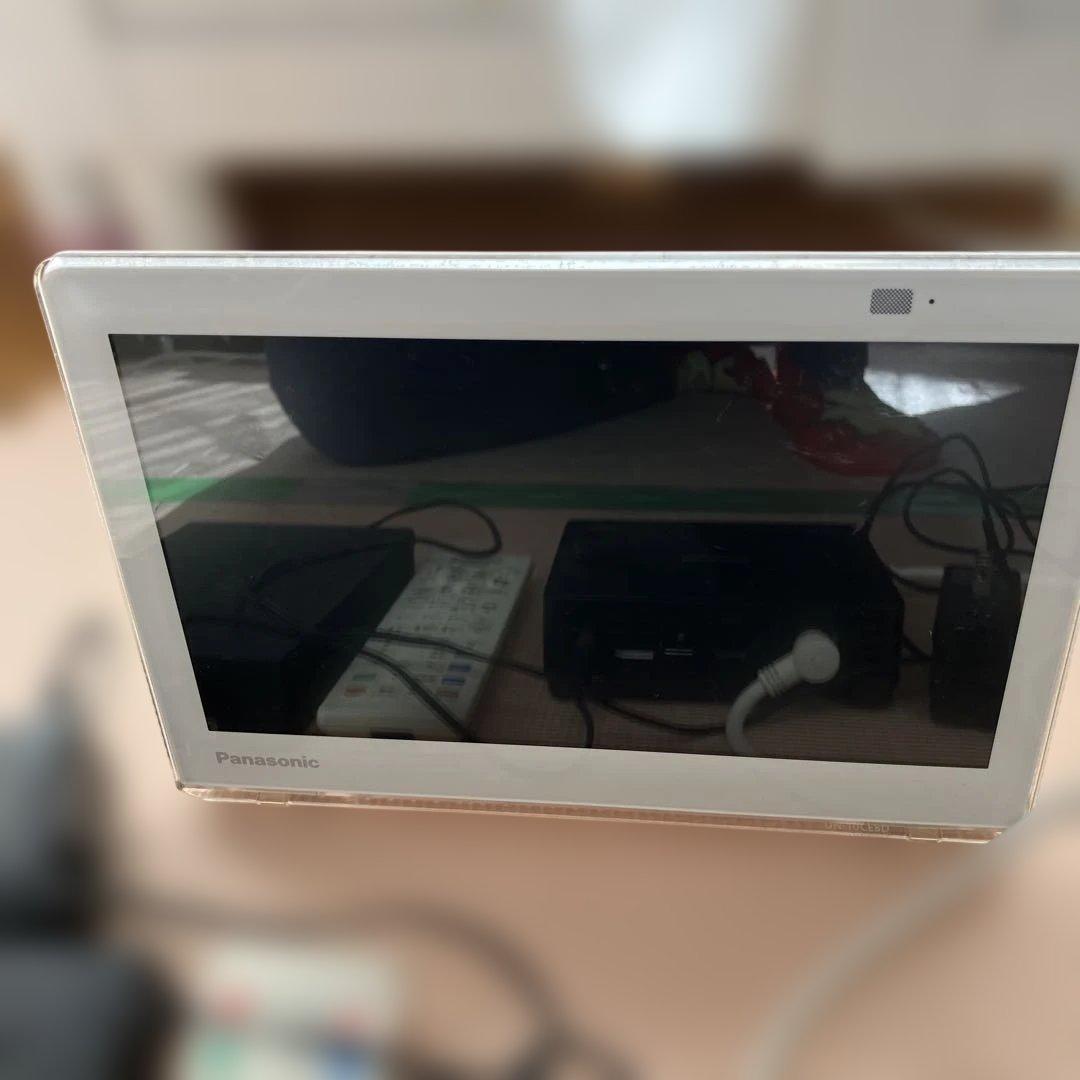動作確認済パナソニック プライベートビエラ 10型 ＆ 外付けHDDセット録画付
