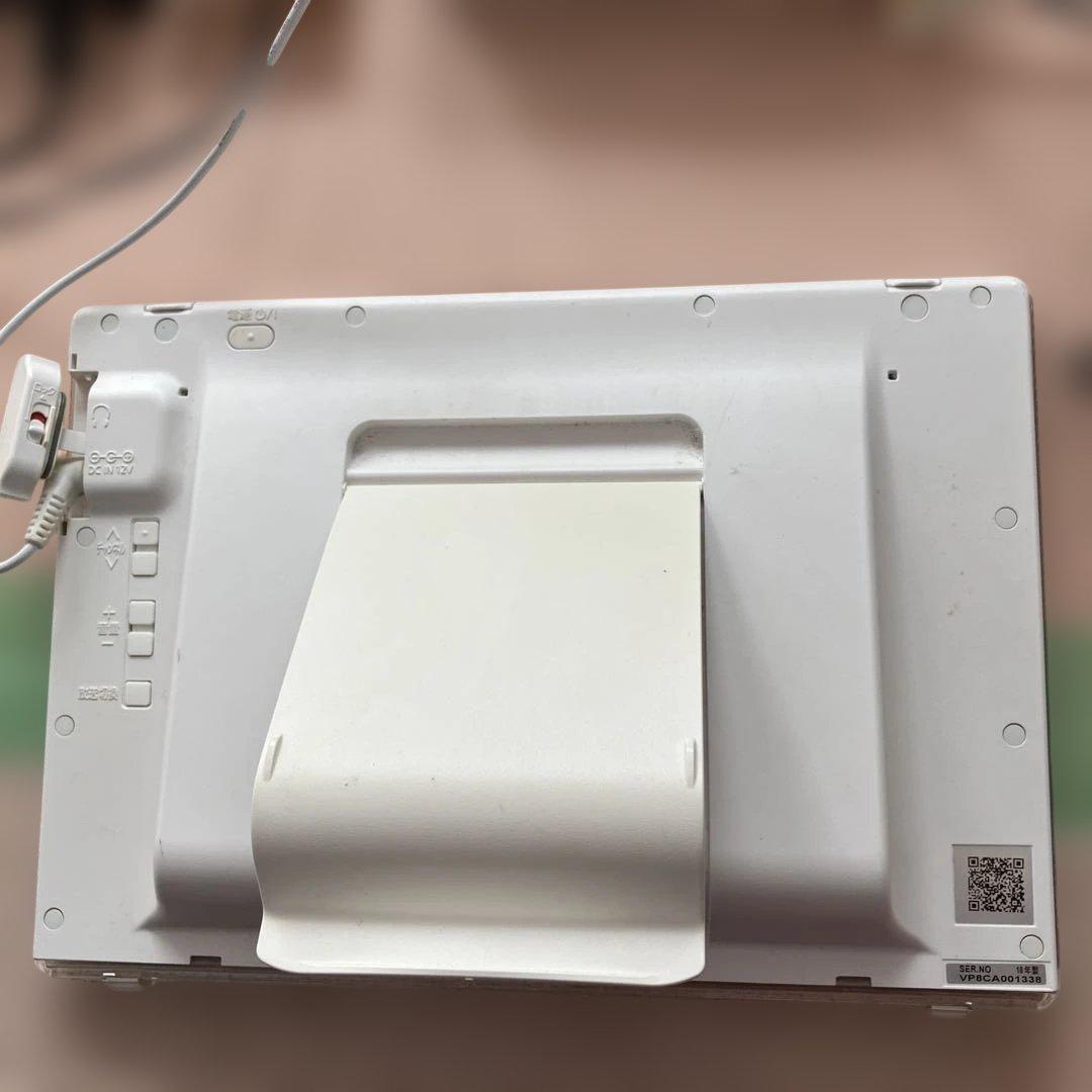 動作確認済パナソニック プライベートビエラ 10型 ＆ 外付けHDDセット録画付