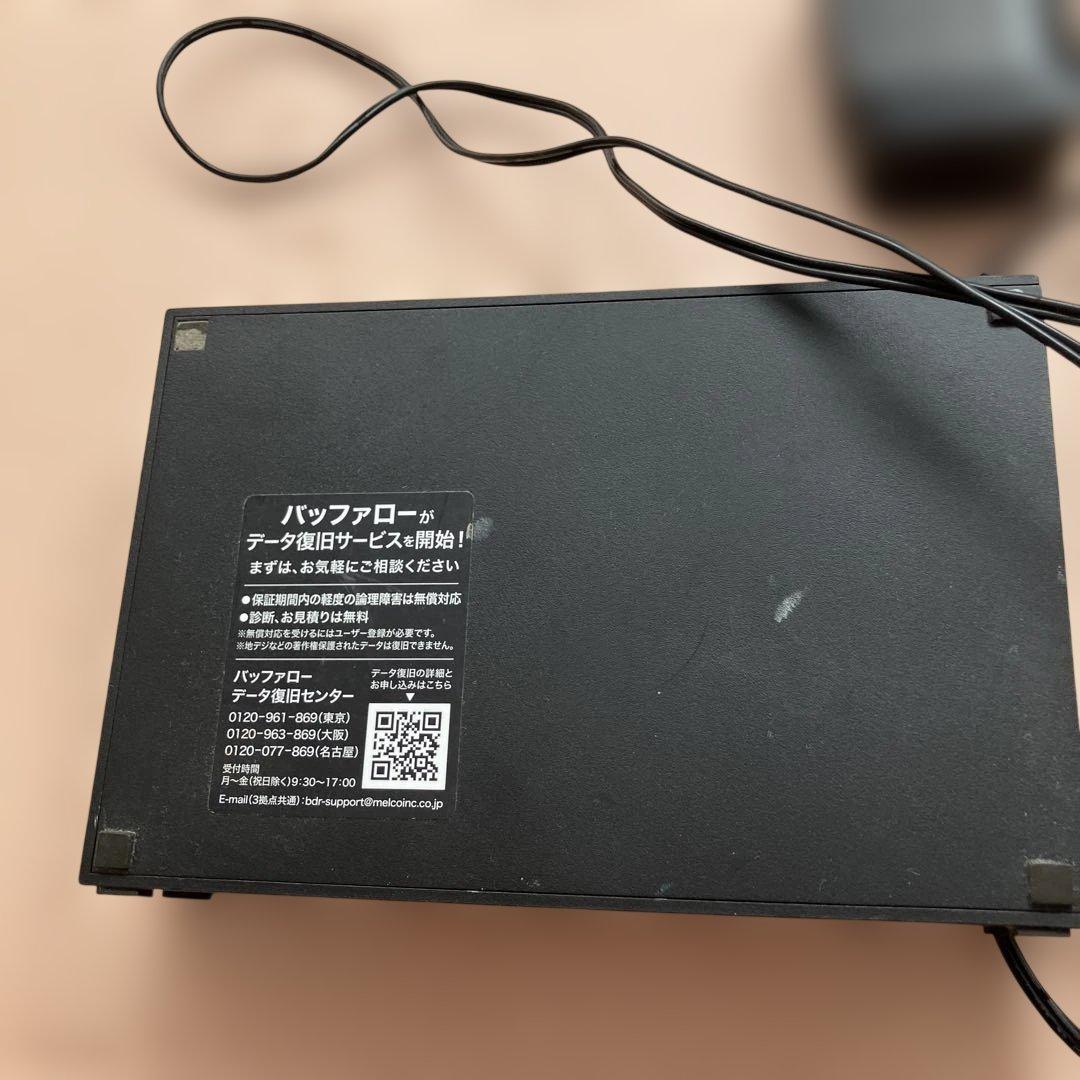 動作確認済パナソニック プライベートビエラ 10型 ＆ 外付けHDDセット録画付