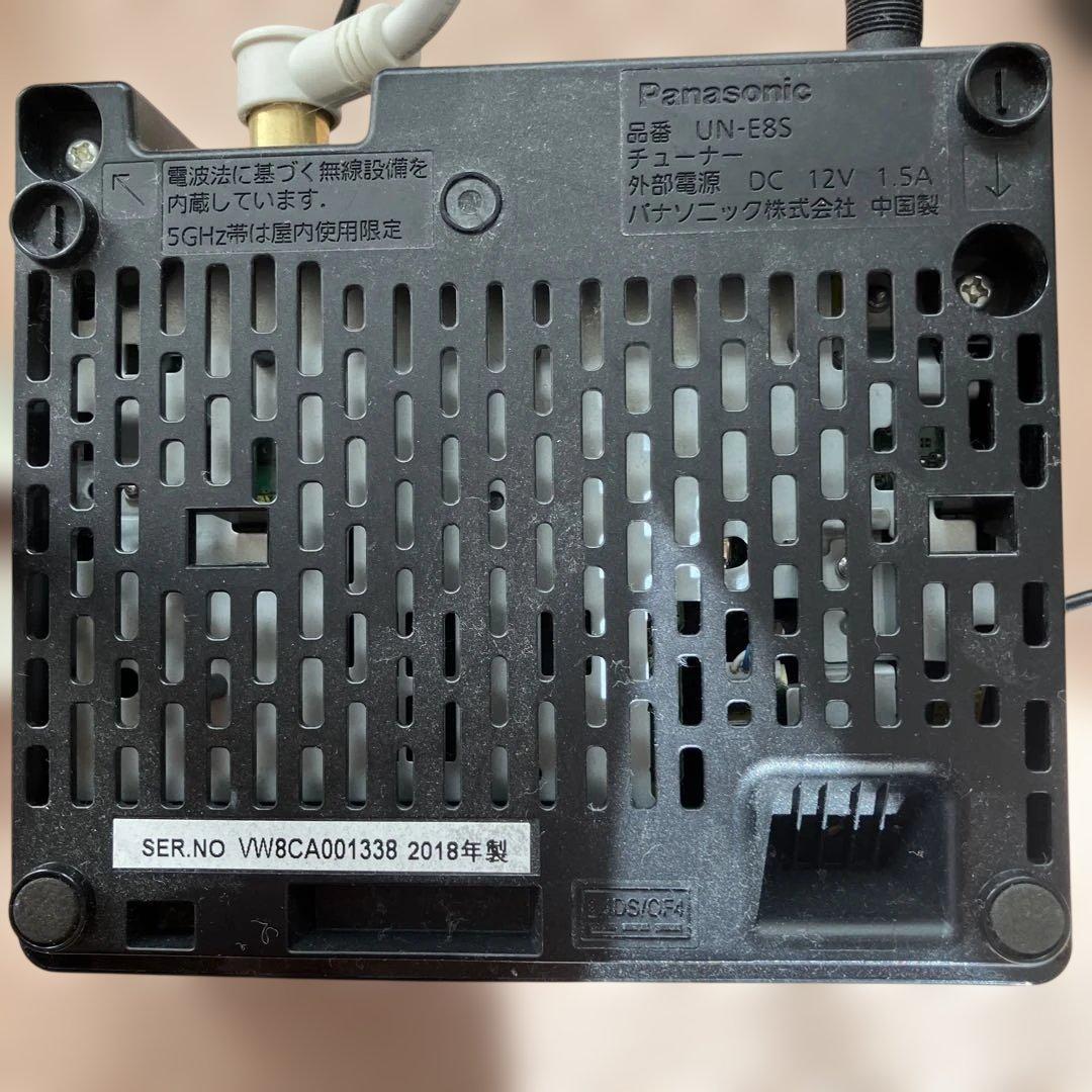 動作確認済パナソニック プライベートビエラ 10型 ＆ 外付けHDDセット録画付