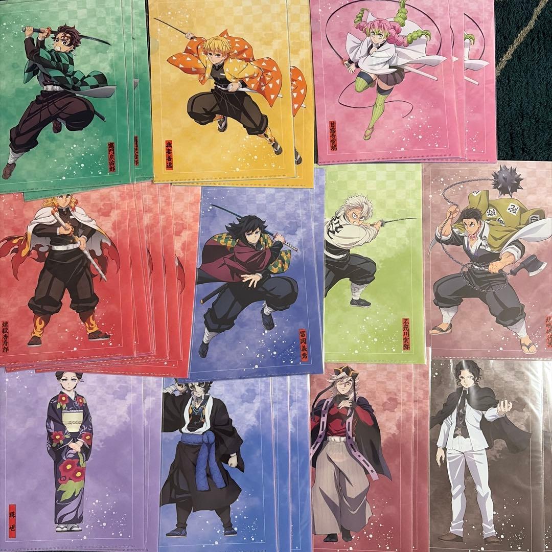 鬼滅の刃　一番くじ　アニプレックスオンラインくじ　下位賞　まとめ売り