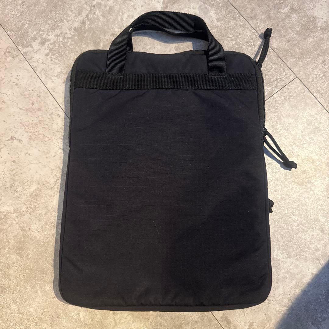 BRIEFING ブラック ノートPCケース