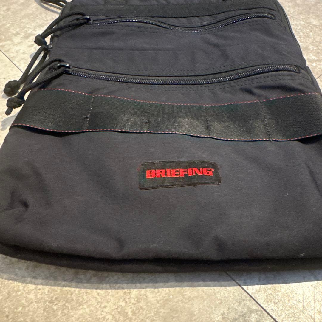 BRIEFING ブラック ノートPCケース