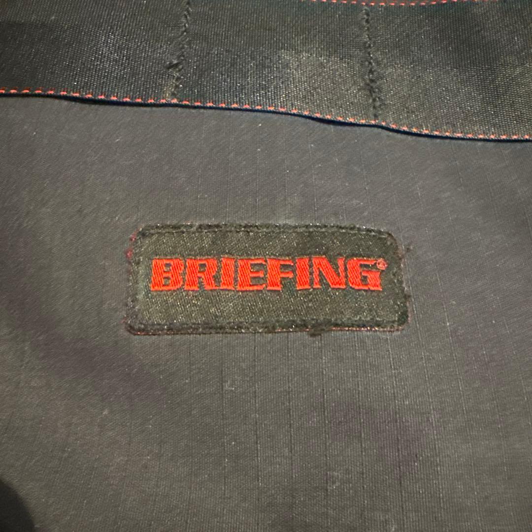 BRIEFING ブラック ノートPCケース