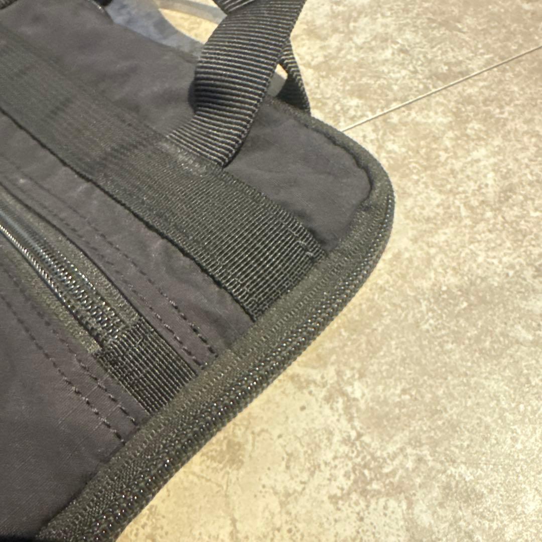 BRIEFING ブラック ノートPCケース